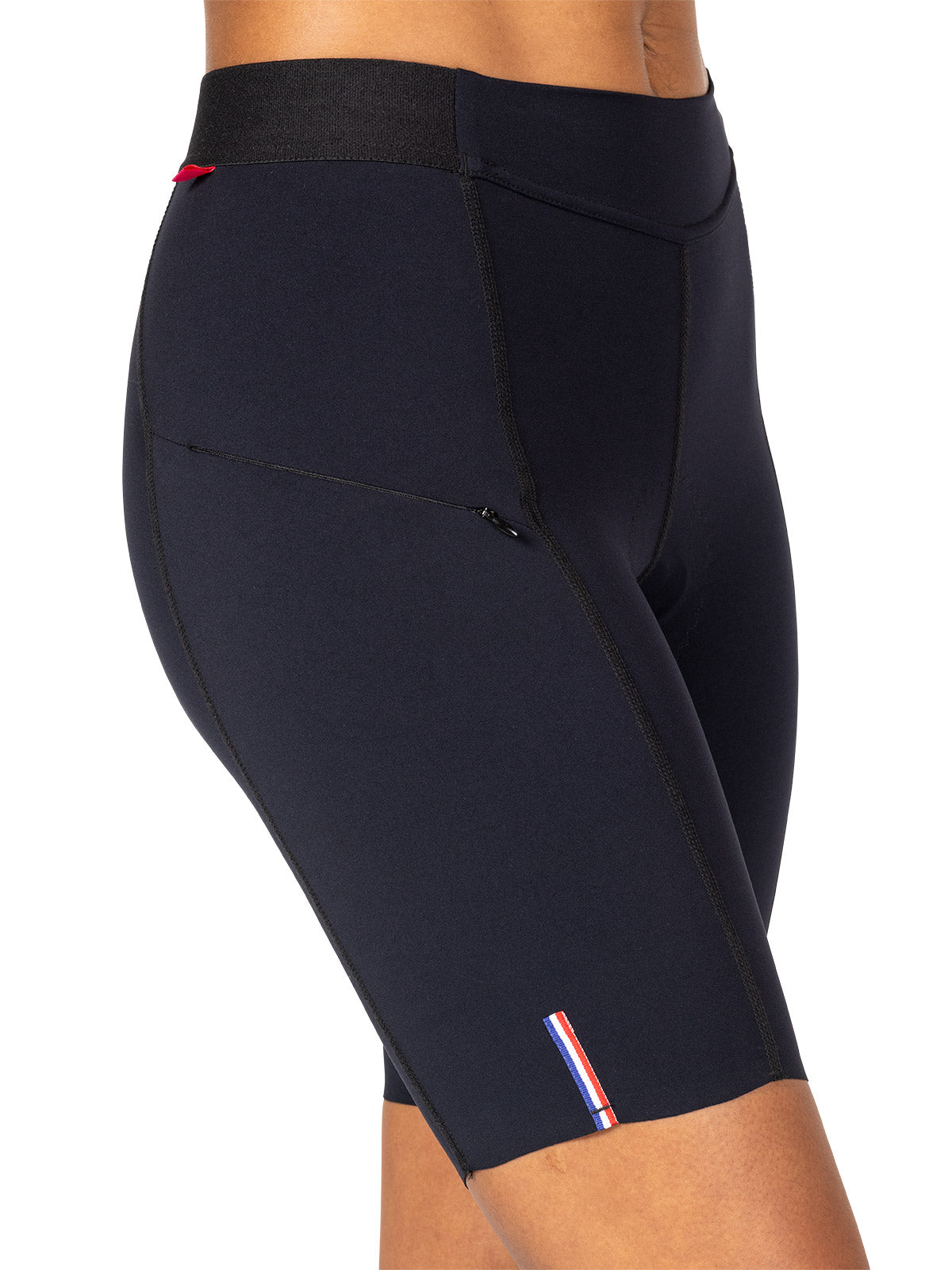 Terry Miss America Bike Short in color || Black