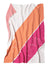  Zoomy Bike Throw in color || Orange Pink
