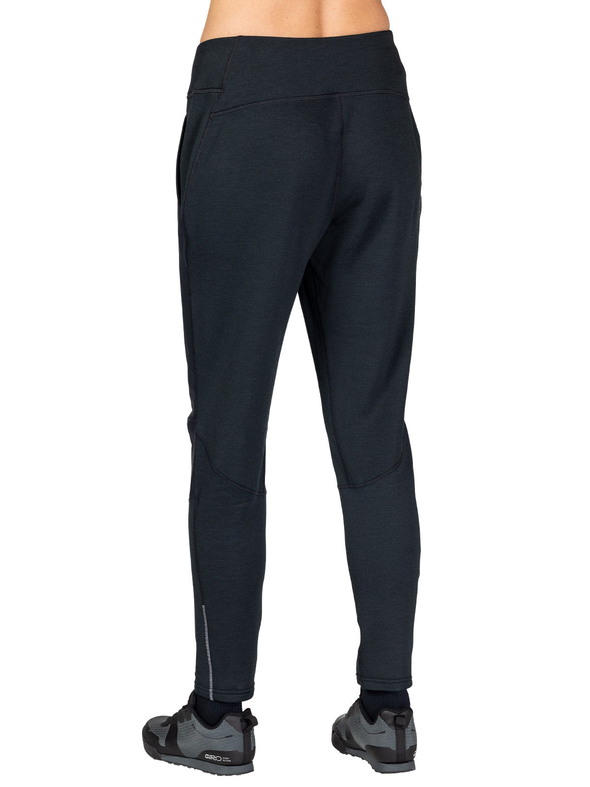 Smartwool Active Fleece Unpadded Wind Pant in color || Black