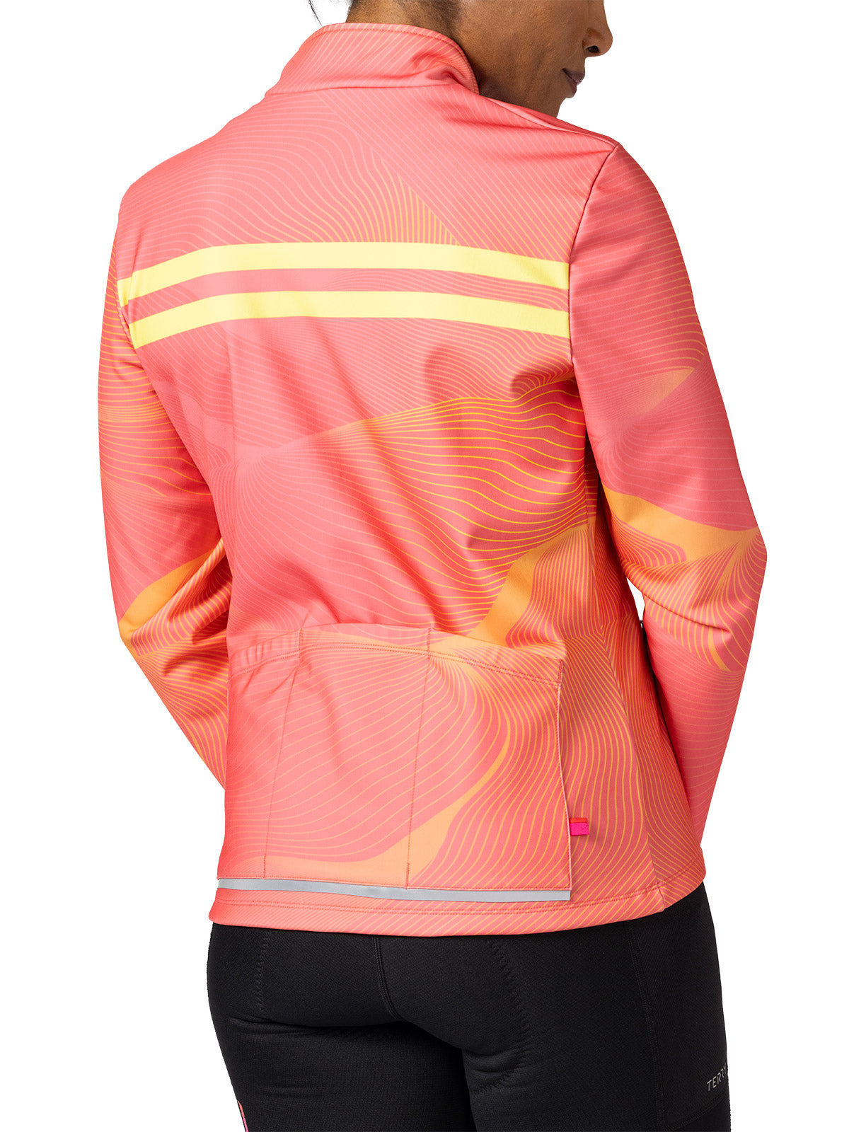 Terry Velocity Thermal Bike Jacket in Luminoso Colorway