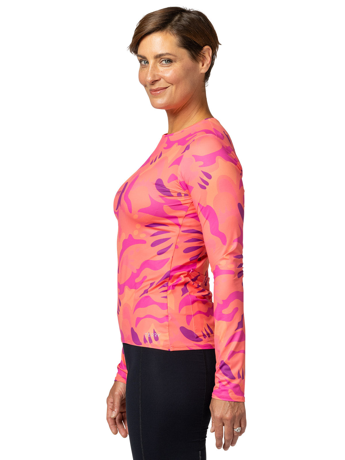 Terry Soleil Long Sleeve Bike Top in color || Wild Child