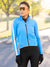 Castelli Ultra Rain Bike Jacket in color || Blue Circuit