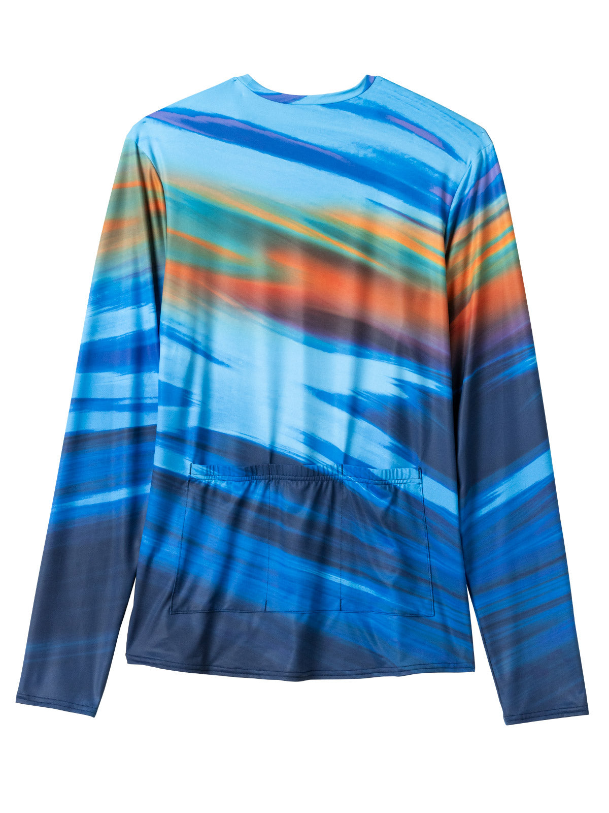 Terry Men's Soleil Long Sleeve Bike Top in Ice Colorway