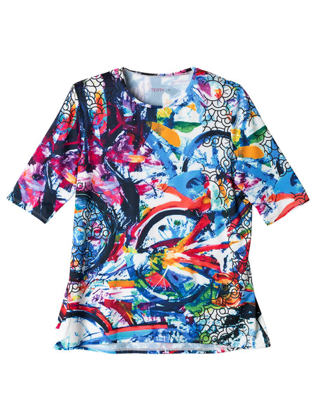 Terry Soleil Flow Short Sleeve Bike Top in color || Chain Reaction
