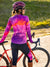 Terry Soleil Long Sleeve Bike Jersey in Aspen Colorway