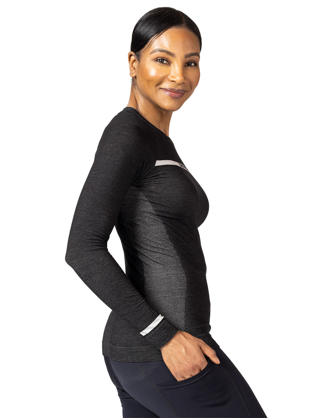 Castelli Merino Seamless Baselayer in color || Black