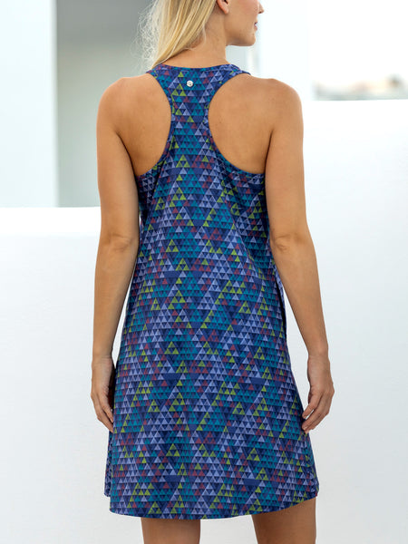 Krimson Klover Rose Dress in color || Mtn Triangles