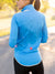 Castelli Ultra Rain Bike Jacket in color || Blue Circuit