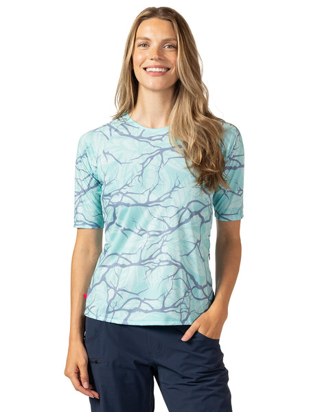 Terry Vista Bike Top in color || Twiggy Sage