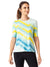 Terry Soleil Flow Short Sleeve Bike Top in Level Up Yellow Colorway