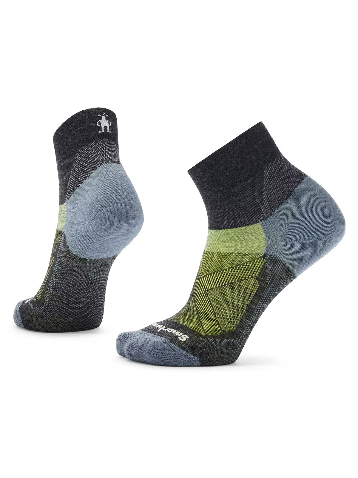 Smartwool Bike Zero Cushion Socks in color || Pewter Blue