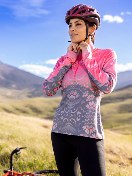 Terry Merino Bike Jersey in color || Breckenridge