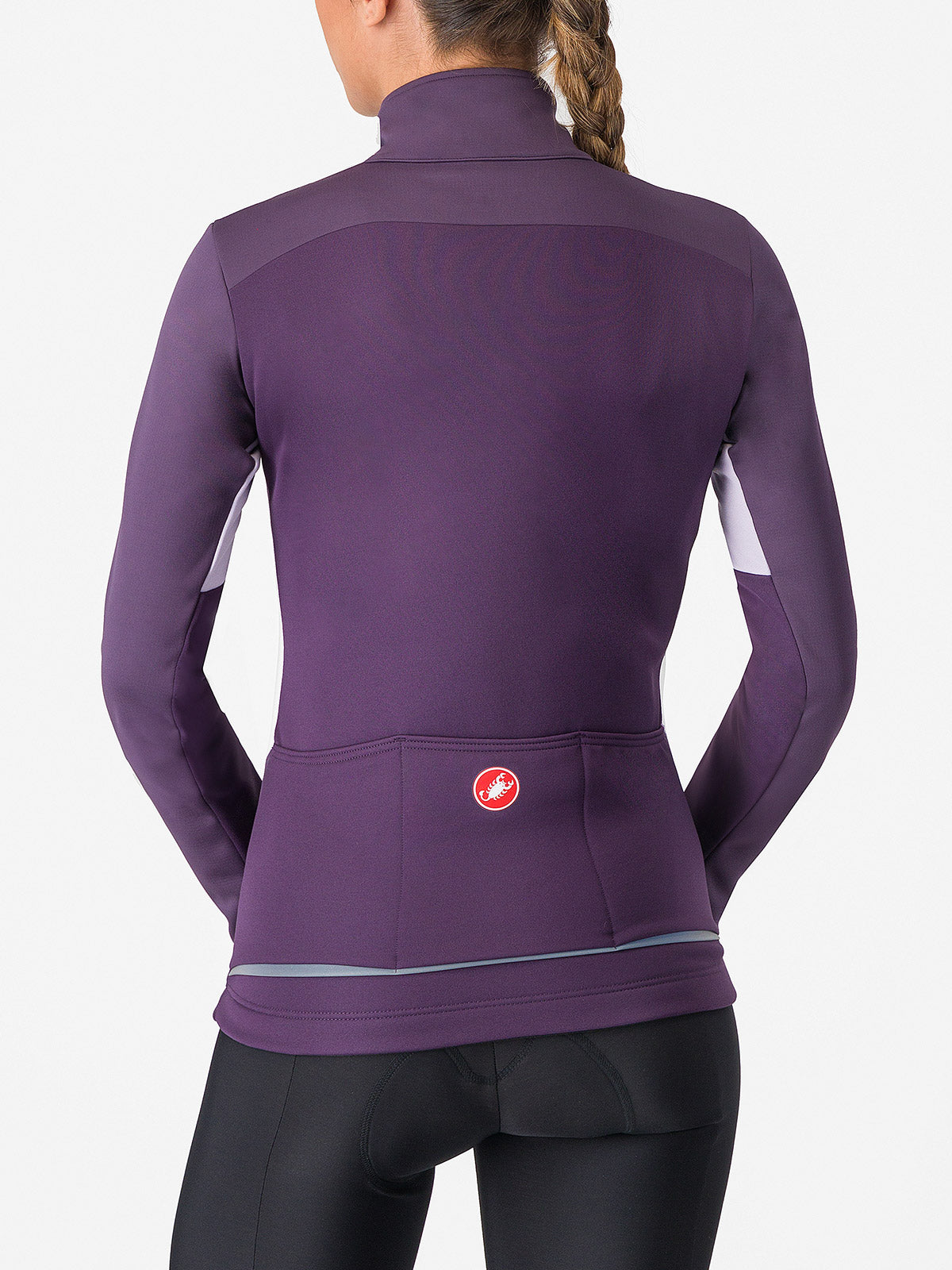 Castelli Entrata 2 Bike Jacket in color || Nightshade