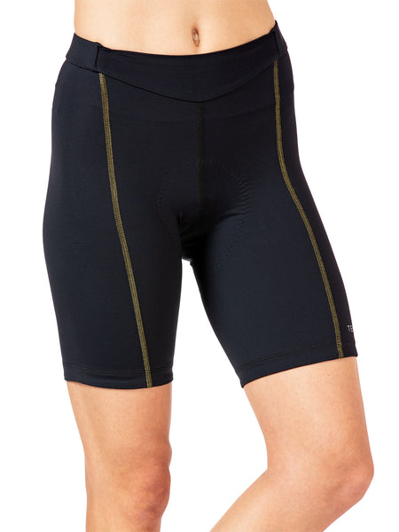 Terry Bella Bike Short/Regular in color || Black Gold