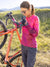 Terry Soleil Bike Hoody in Downslope Colorway