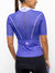 Castelli Anima Flow Bike Jersey in color || Ultraviolet