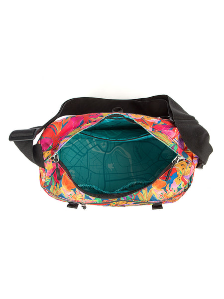 Po Campo Katy Trunk Bike Bag in color || Tropical Nights