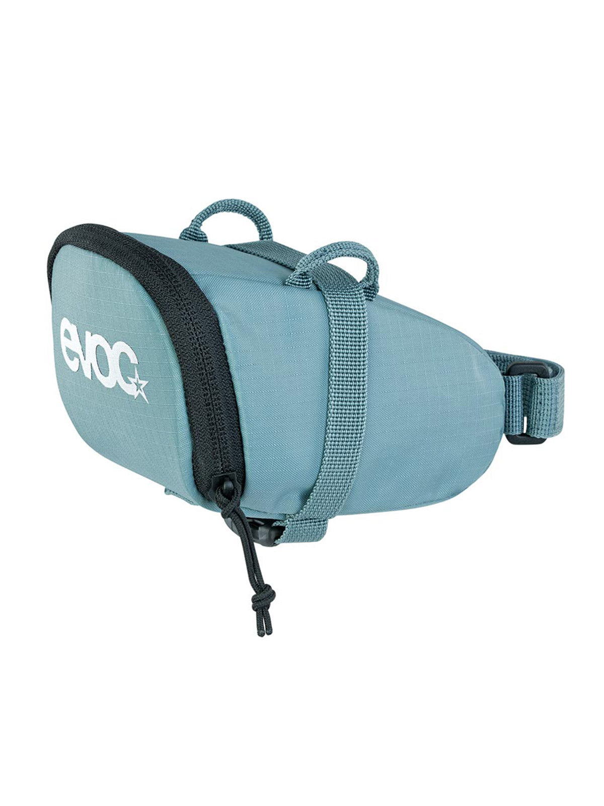 EVOC Bike Seat Bag in color || Steel Blue