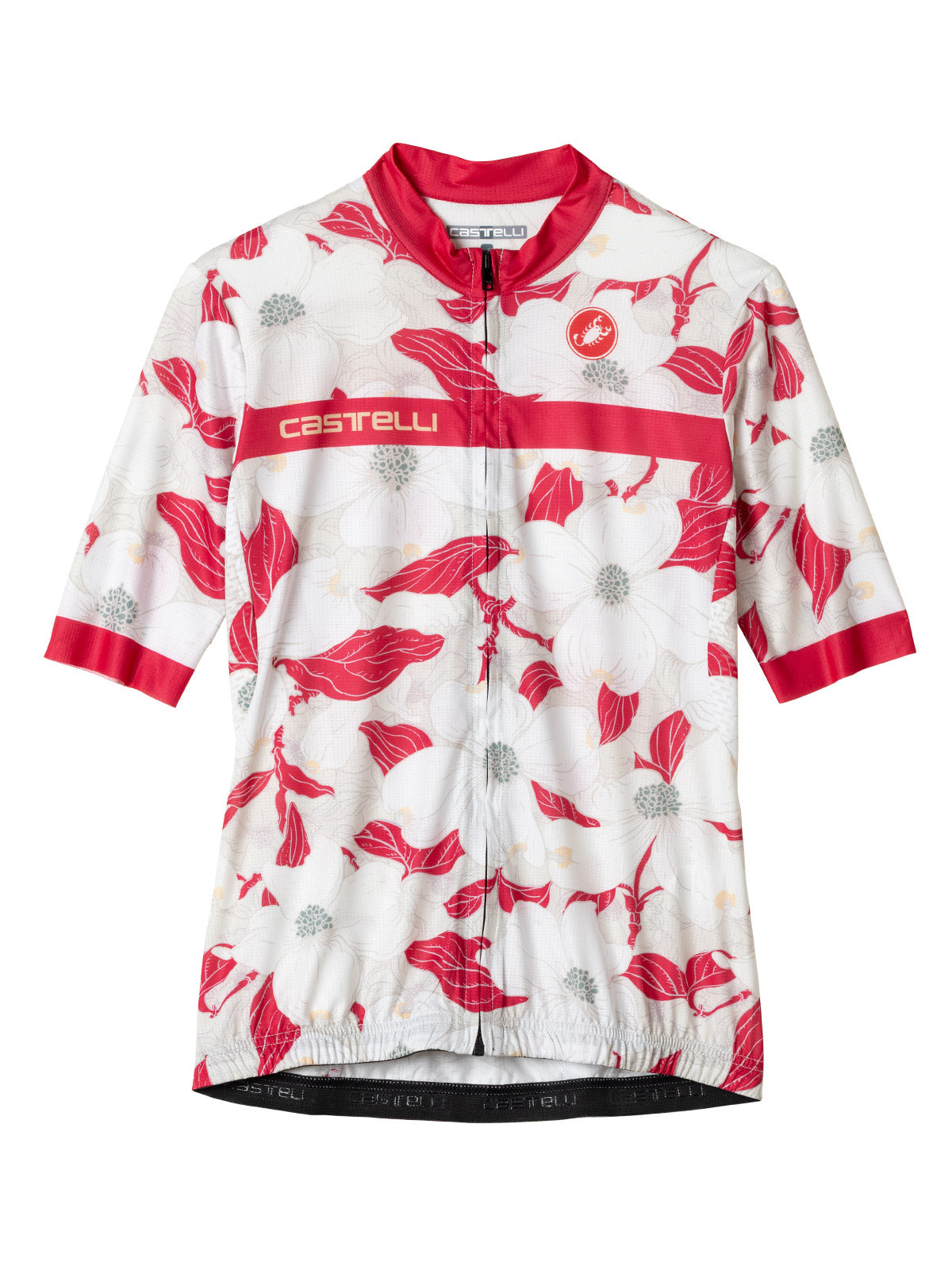 Castelli Competizione Bike Jersey in color || Dogwood