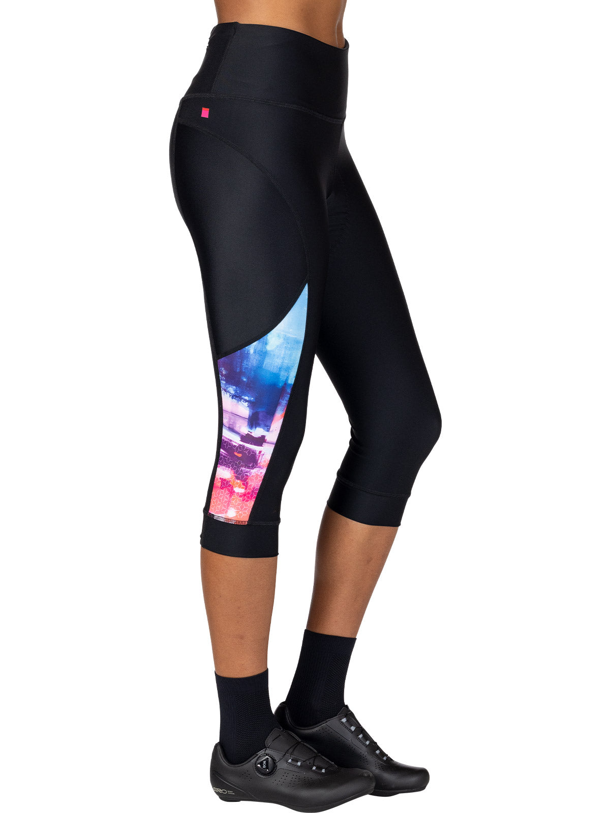 Terry Soleil Bike Capri in color || Black Painted Pedal