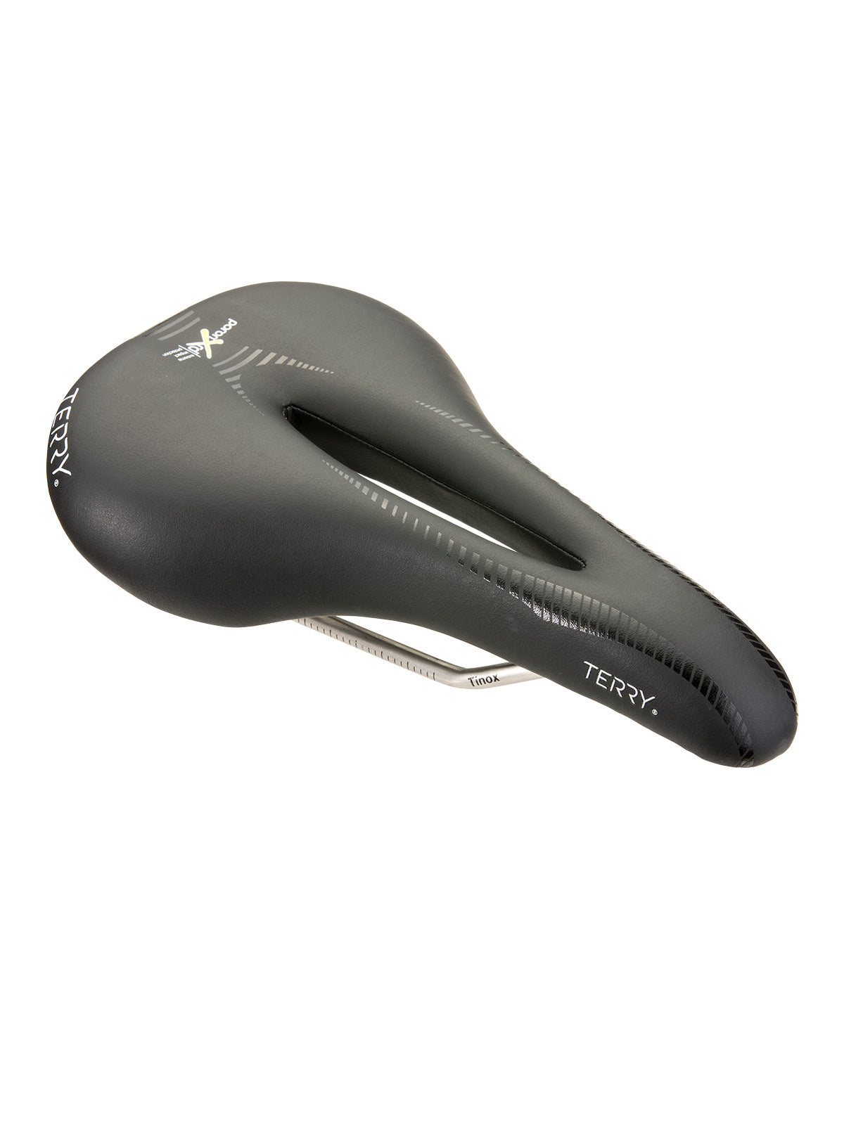 Terry Butterfly Century Saddle in Black Colorway