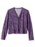 Benares PJ V-Top LS Plus in color || Plum