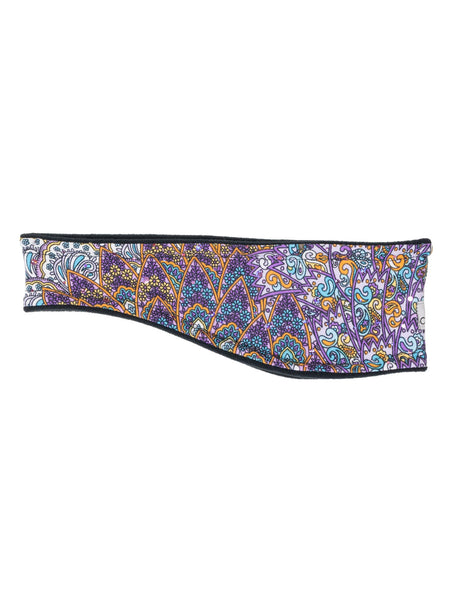 Choucas Contour Headband in color || Lilac