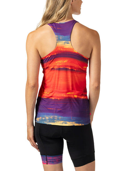 Terry Soleil Racer Bike Tank in color || Sunset