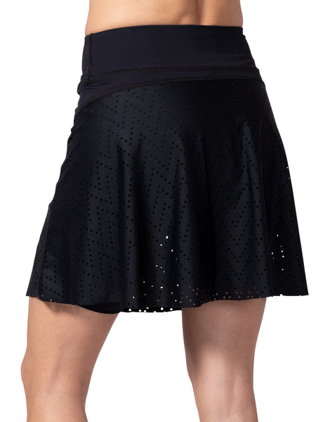 Terry Rebel Skort in color || Black