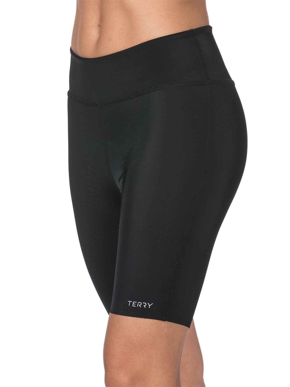 Terry Chill 7 Bike Short in Black Colorway