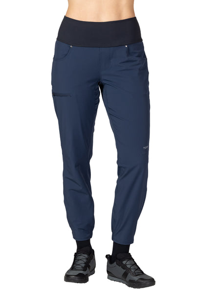 Terry Vista Trail Pant in color || Black Iris
