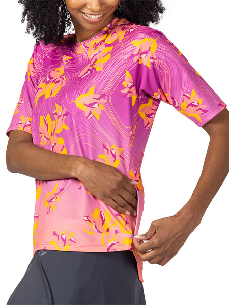 Terry Vista Mountain Bike Top in color || Topo Flora