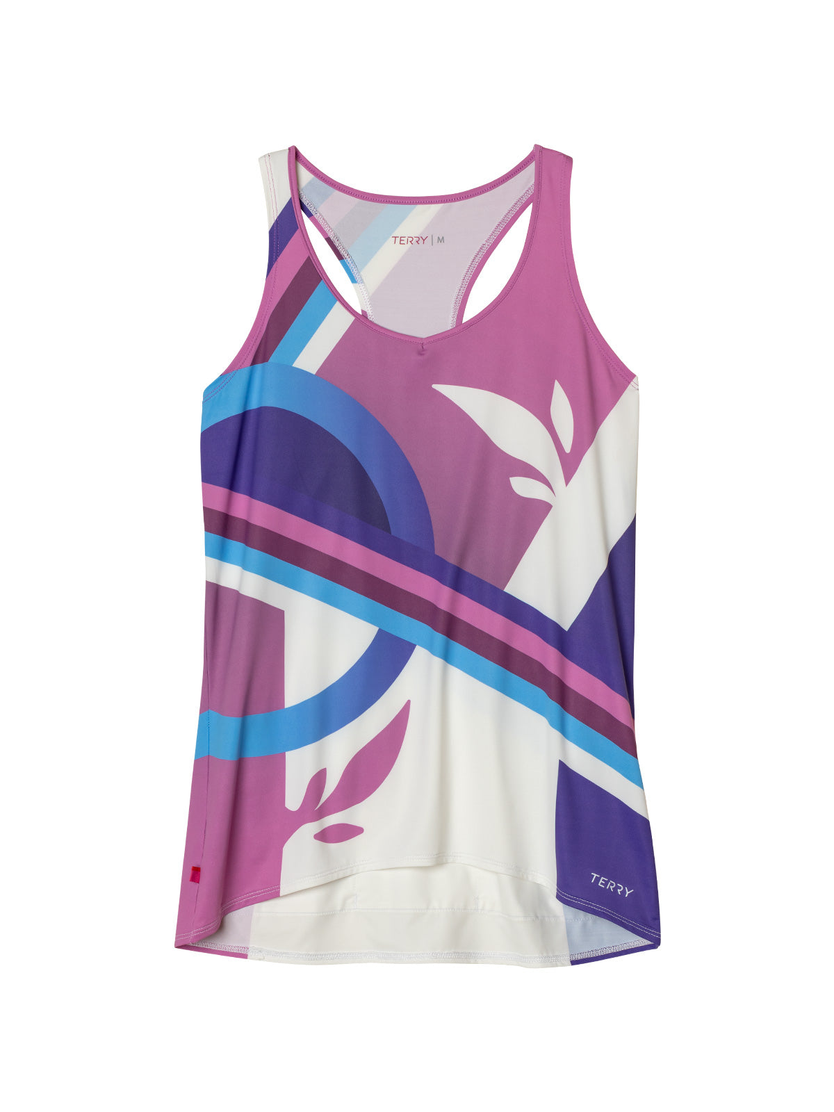 Terry Soleil Racer Tank in color || Retro