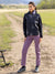 Maloja Nuna Unpadded Pant in color || Stormy Lilac