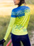 Castelli Unlimited Thermal 2 Bike Jersey in Bright Lime Colorway