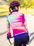 Castelli Perfetto Ltd RoS 2 Bike Jacket in Multi Color Pink Colorway