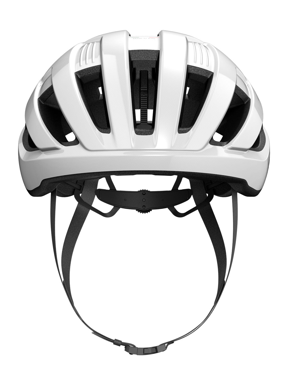 ABUS Wingback Bike Helmet in White Colorway