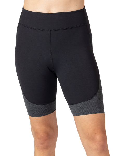 Terry Hot Flash Bike Short in color || Black