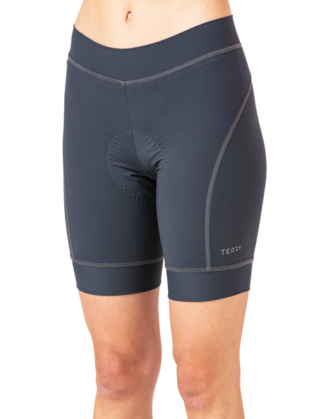 Terry Breakaway Bike Short in color || Charcoal
