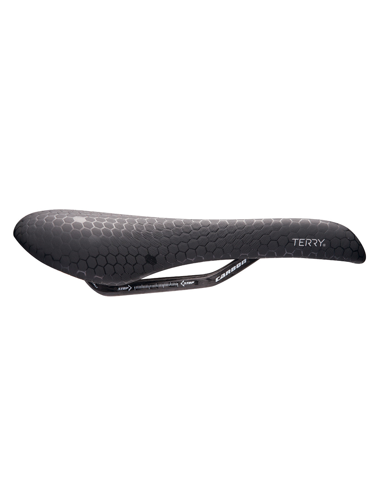 Terry Fly Carbon Saddle in color || Black