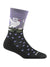 Darn Tough Wild Life Socks in Charcoal Colorway