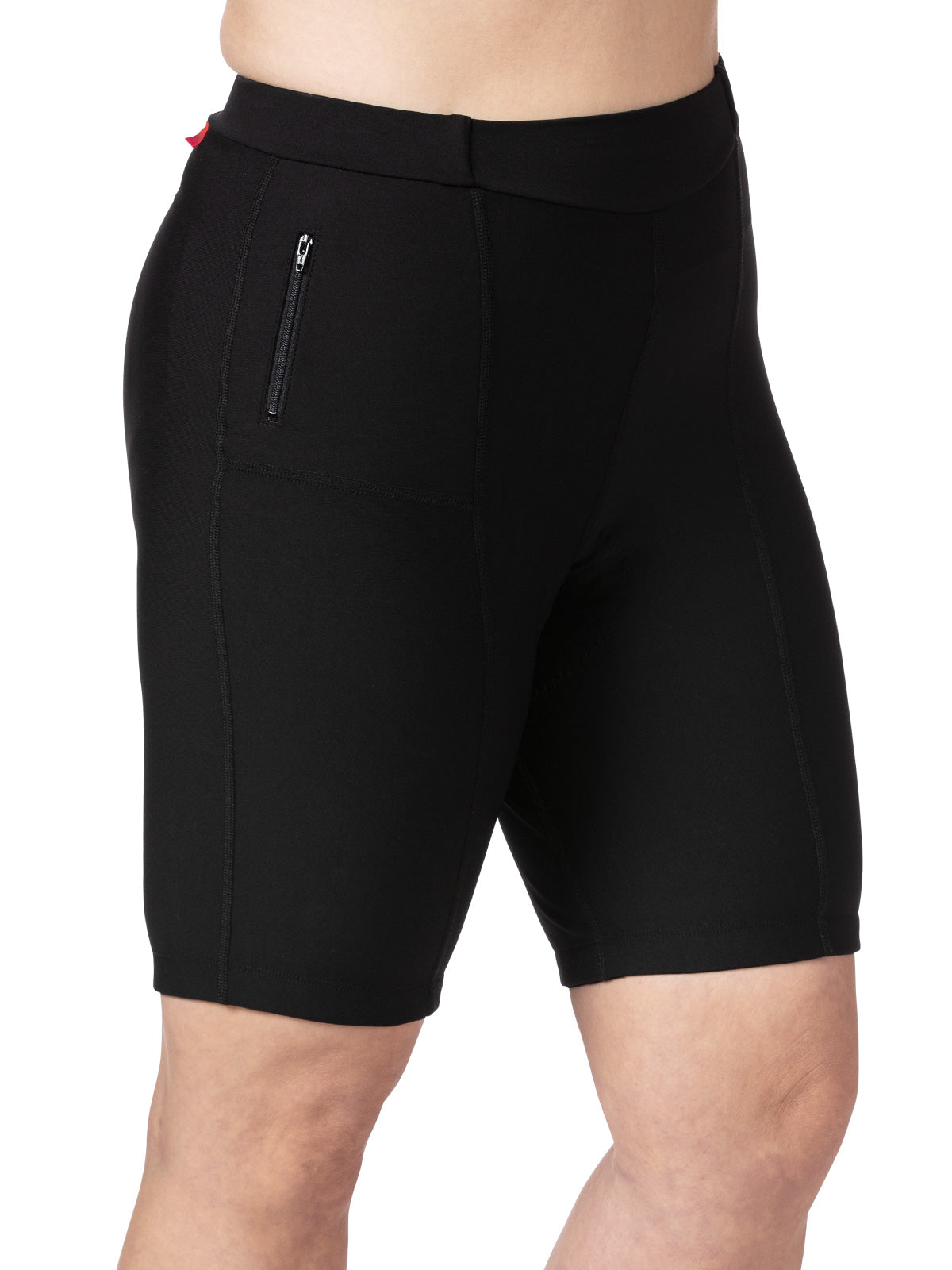 Terry Touring Bike Short/Plus in Black Colorway