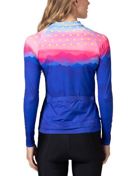 Terry Soleil Long Sleeve Bike Jersey in color || Panorama