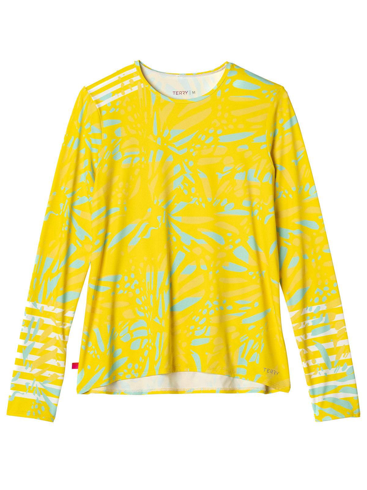 Terry Soleil Flow Long Sleeve Bike Top in color || Slipstream Light