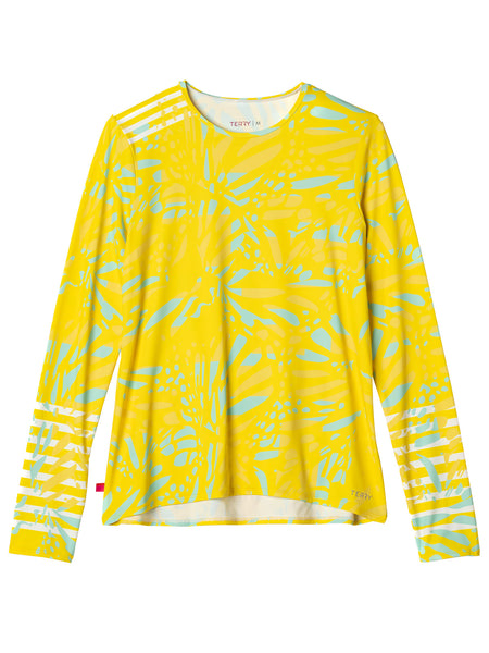 Terry Soleil Flow Long Sleeve Bike Top in color || Slipstream Light