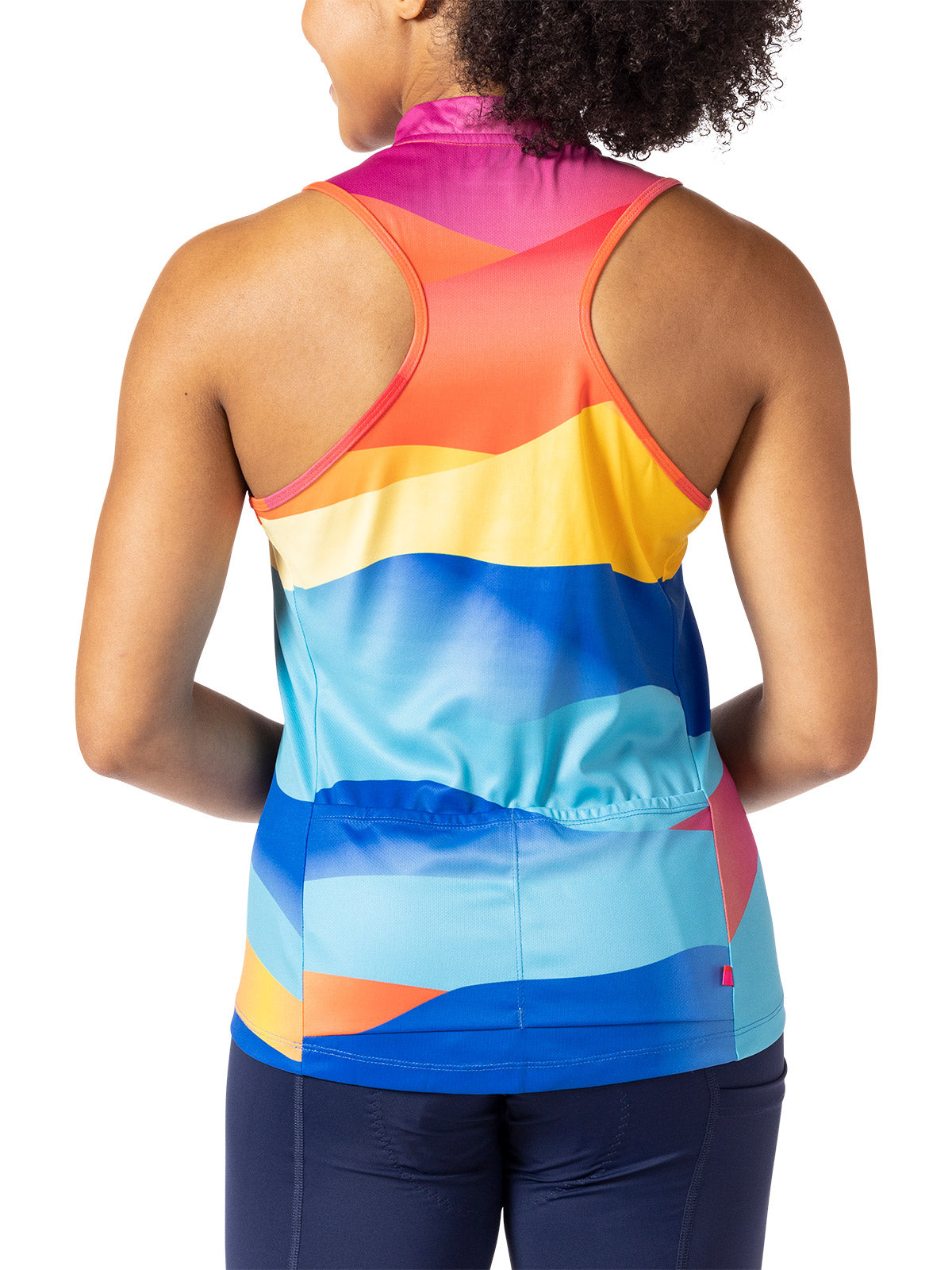 Terry Sun Goddess Bike Jersey in Primetime Colorway