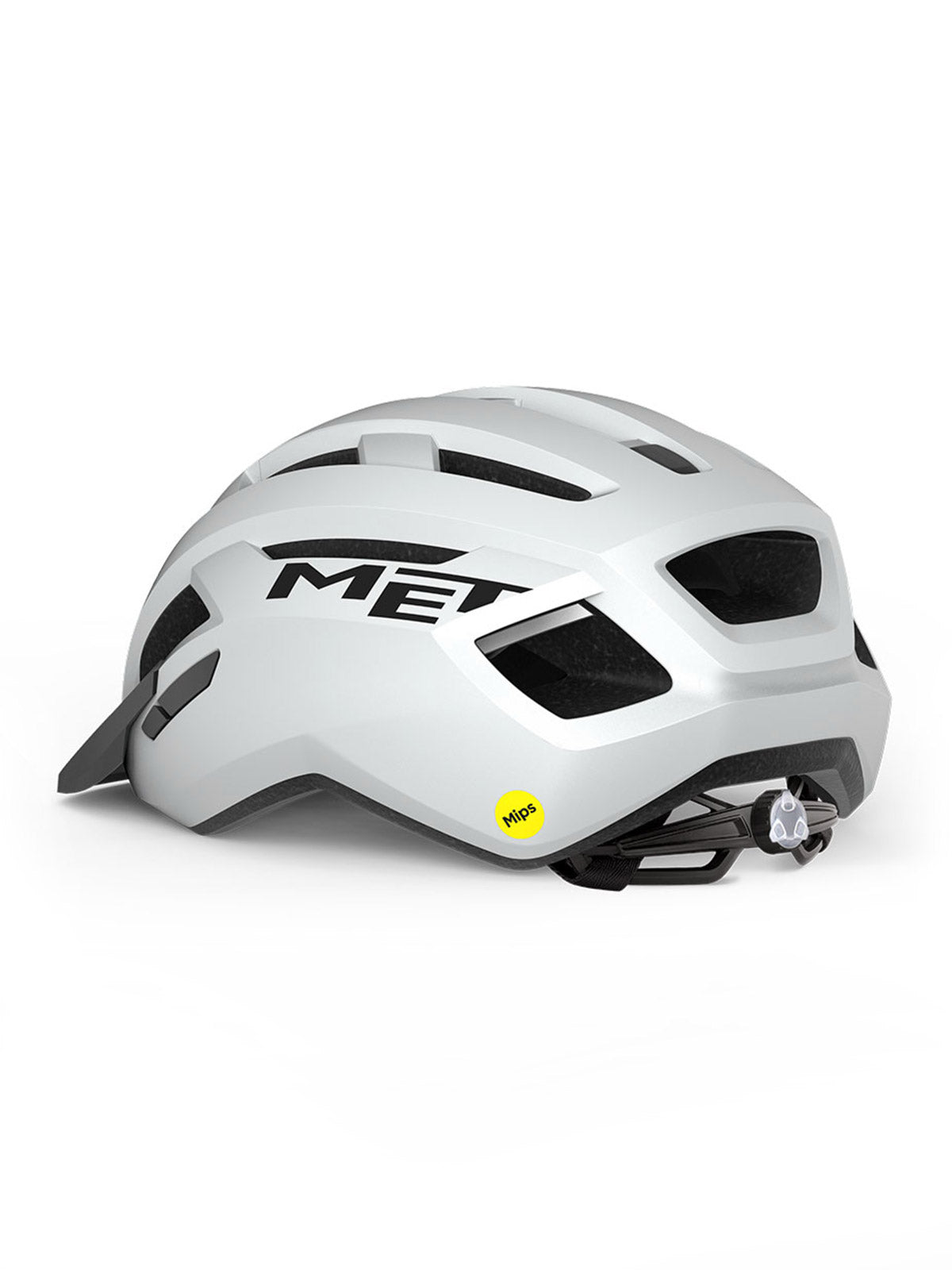 MET Helmets AllRoad MIPS Helmet in color || White