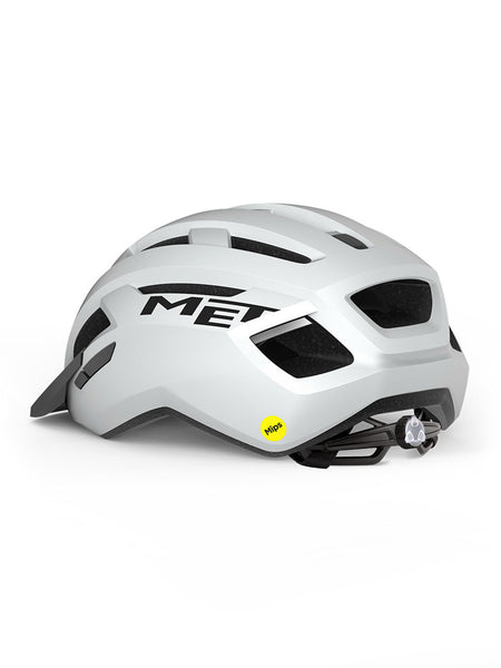 MET Helmets AllRoad MIPS Helmet in color || White