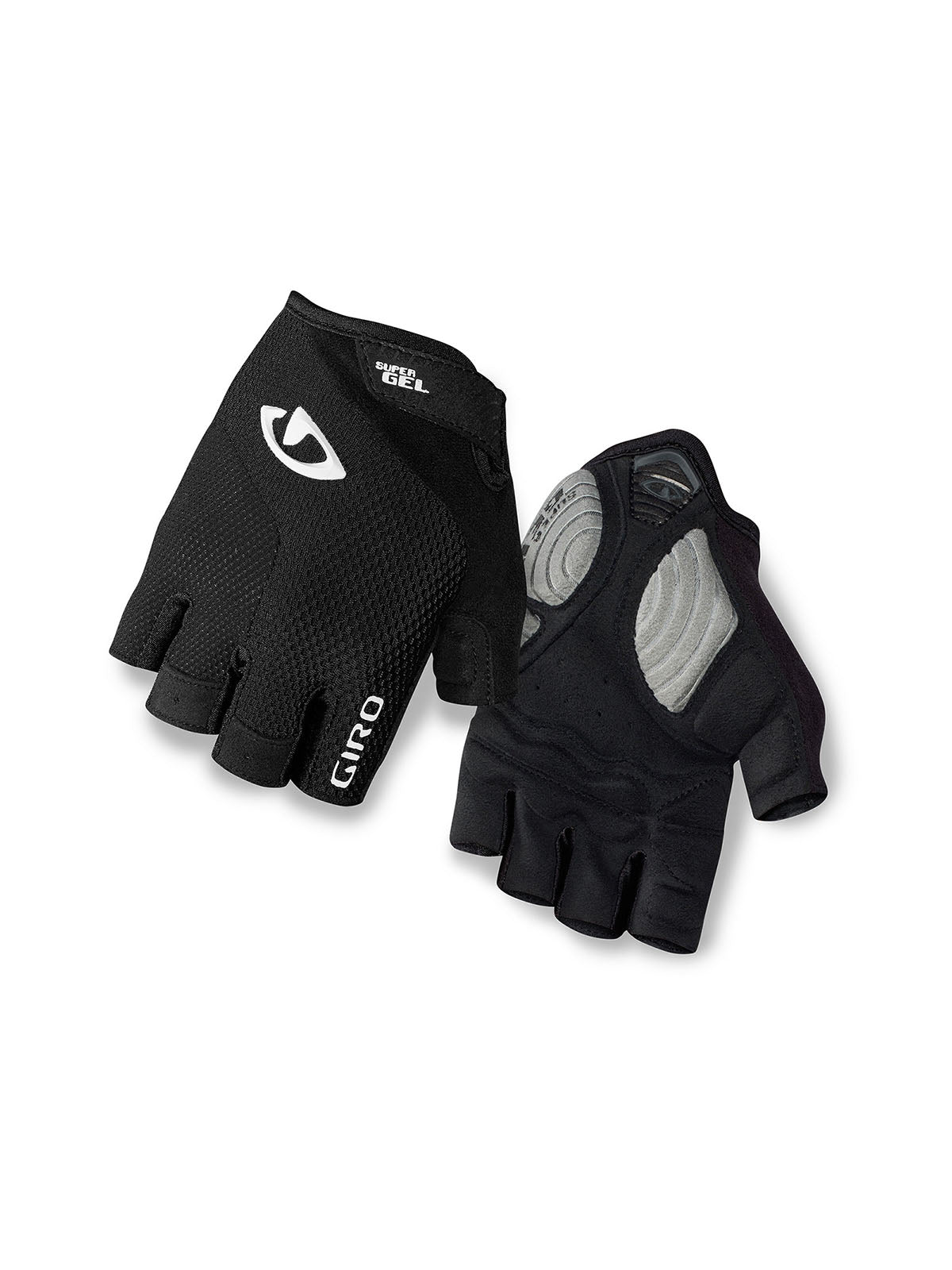 Giro Strada Massa Supergel Glove in Black Colorway