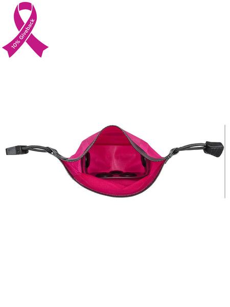 Ortlieb Velo Micro 0.5L Seat Bag in color || Cyber Pink